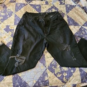 Old Navy black jeans